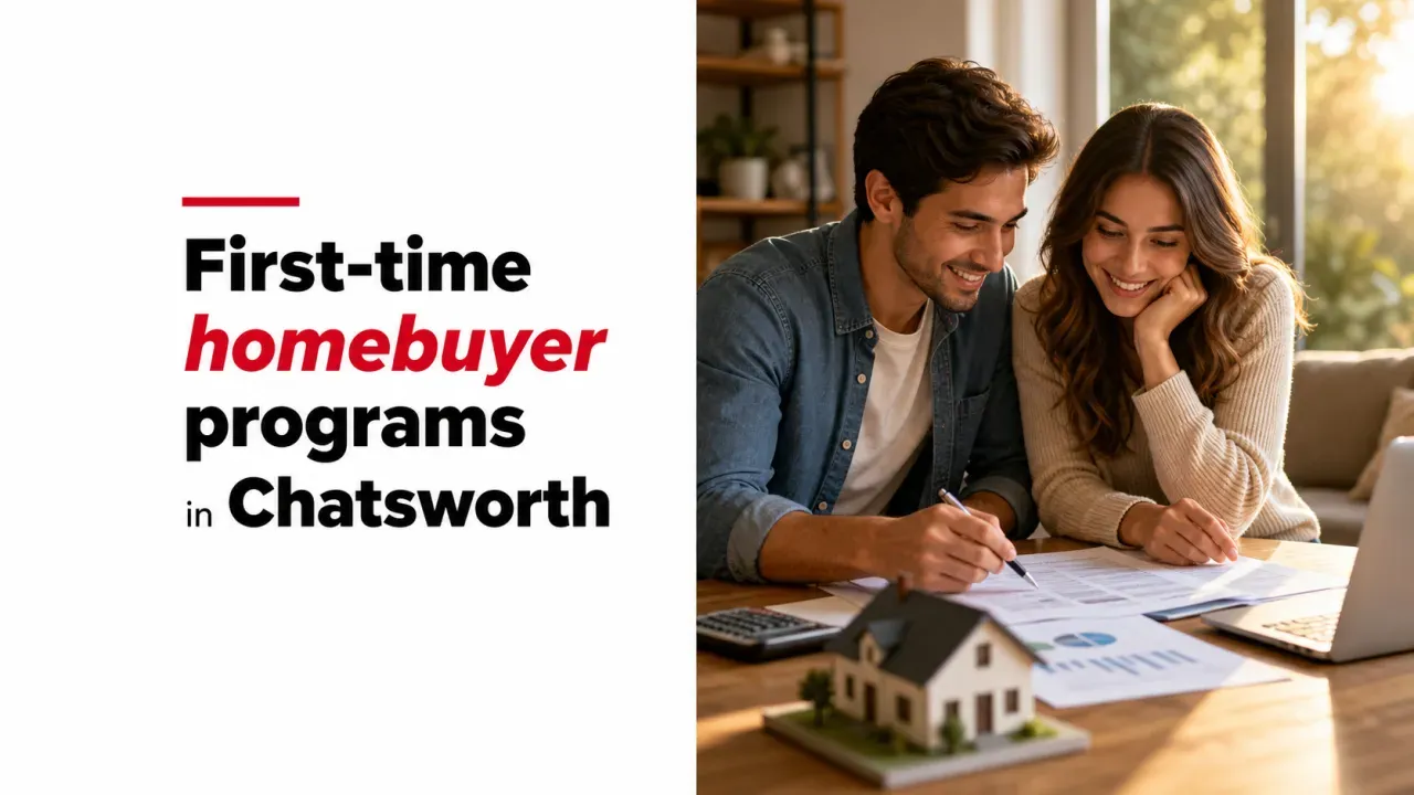 First-time homebuyer programs in Chatsworth