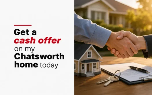 Get a cash offer on my Chatsworth home today