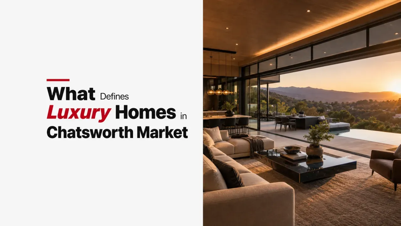 What Defines Luxury Homes in Chatsworth Market