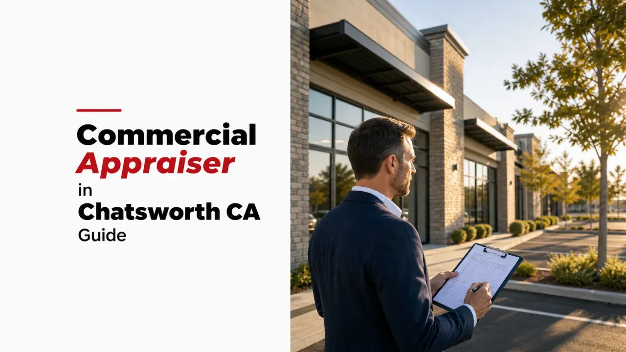 Commercial Appraiser in Chatsworth CA Guide