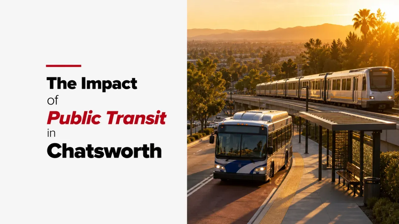 The Impact of Public Transit in Chatsworth