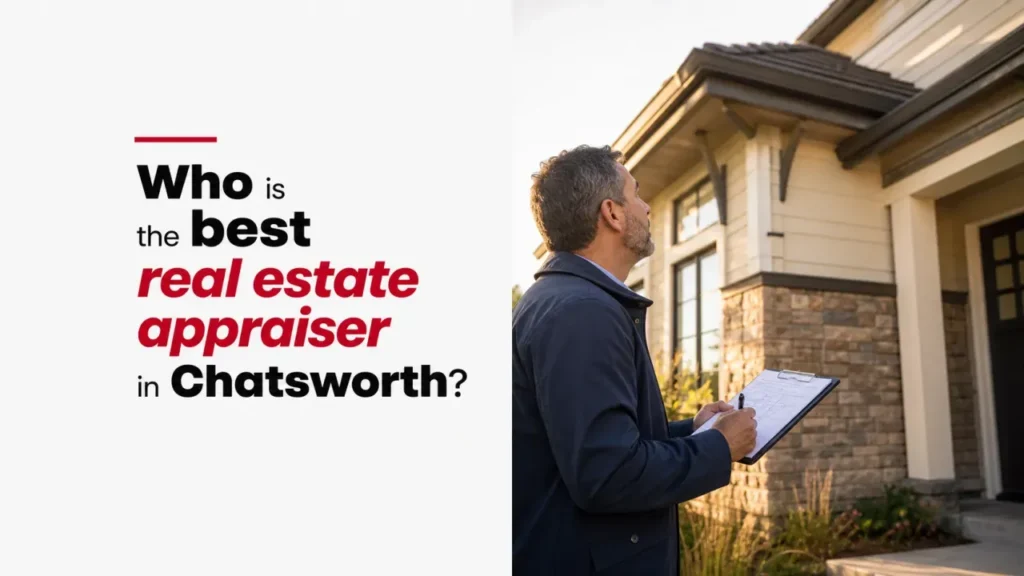 Who is the best real estate appraiser in Chatsworth?