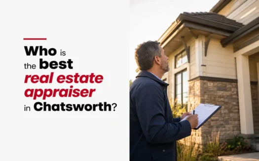 Who is the best real estate appraiser in Chatsworth?