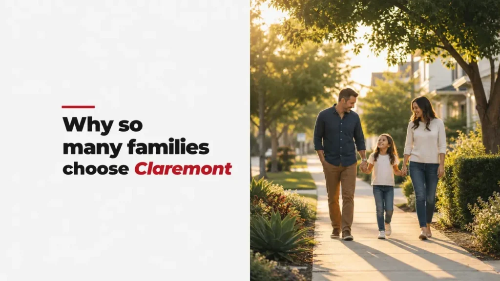 Why so many families choose Claremont